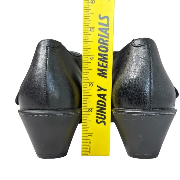 Dansko Bess Mary Jane Womens Comfort Shoe Size 38 US 7.5 / 8 Leather Black Pump - Picture 12 of 12